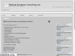 Sites similar to wecltd.eu