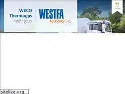 Sites similar to weco-gas.de