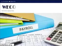 Sites similar to weco.blue