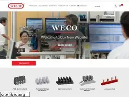 Sites similar to wecoconnectors.com