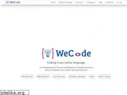 Sites similar to wecode-inc.com