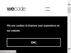 Sites similar to wecode.com