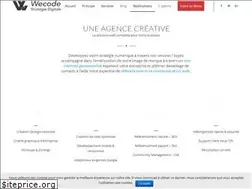 Sites similar to wecode.fr