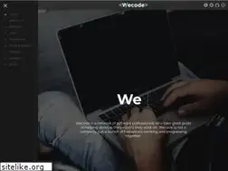 Sites similar to wecode.io