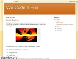 Sites similar to wecode4fun.blogspot.co.at