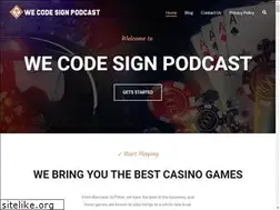 Sites similar to wecodesignpodcast.com
