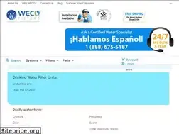 Sites similar to wecofilters.com