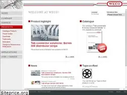 Sites similar to wecogroup.com