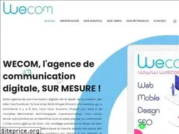 Sites similar to wecom.tn