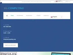 Sites similar to wecomputing.com