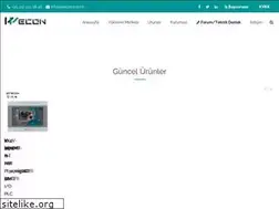 Sites similar to wecon.com.tr