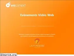 Sites similar to weconext.eu