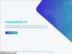Sites similar to wecontent.ro