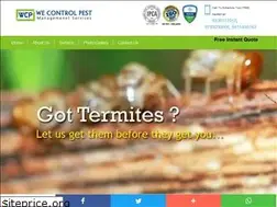 Sites similar to wecontrolpest.in