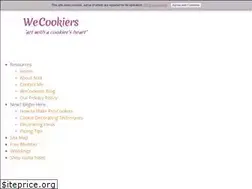 Sites similar to wecookiers.com