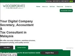 Sites similar to wecorporate.com.my