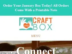 Sites similar to wecraftbox.com