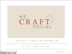 Sites similar to wecraftsocial.com