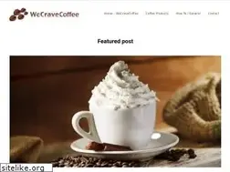 Sites similar to wecravecoffee.com
