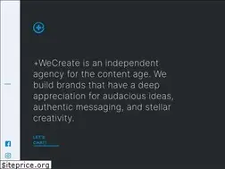 Sites similar to wecreate.one