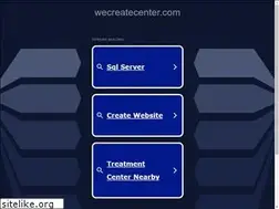 Sites similar to wecreatecenter.com