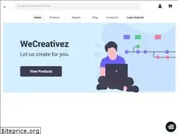Sites similar to wecreativez.com