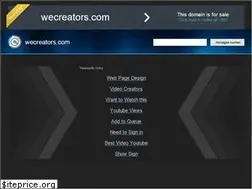 Sites similar to wecreators.com