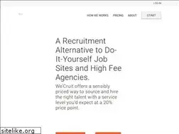 Sites similar to wecruiter.com