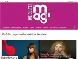 Sites similar to weculte.com