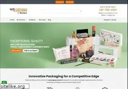 Sites similar to wecustomboxes.com