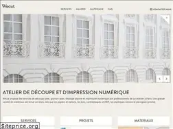 Sites similar to wecut.fr