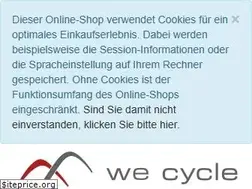 Sites similar to wecycle.de