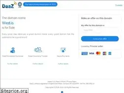 Sites similar to wed.is
