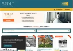 Sites similar to wed.lt