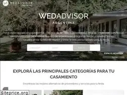 Sites similar to wedadvisor.com.ar