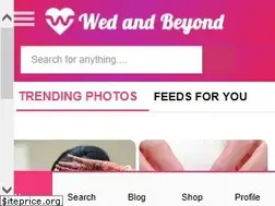 Sites similar to wedandbeyond.com