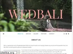 Sites similar to wedbali.com