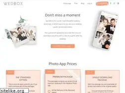 Sites similar to wedbox.com