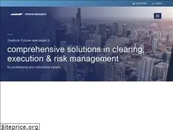 Sites similar to wedbushfutures.com