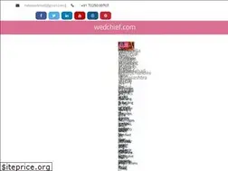 Sites similar to wedchief.com
