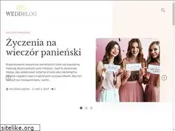 Sites similar to weddblog.pl