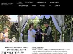 Sites similar to weddedyourway.com