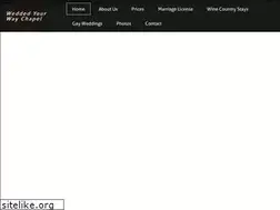 Sites similar to weddedyourwaychapel.com