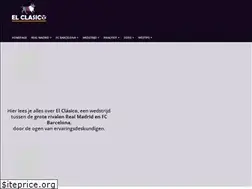 Sites similar to weddenelclasico.nl