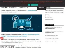 Sites similar to weddenopsport.eu