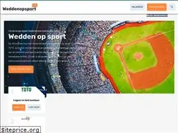 Sites similar to weddenopsport.nl