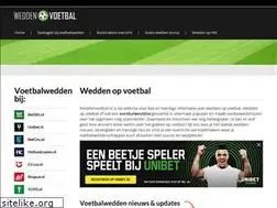 Sites similar to weddenvoetbal.nl