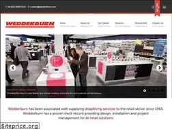 Sites similar to wedderburn.com