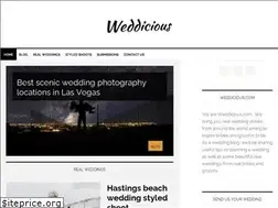 Sites similar to weddicious.com