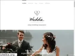Sites similar to weddie-insurance.co.uk